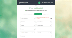 Desktop Screenshot of gerence.com
